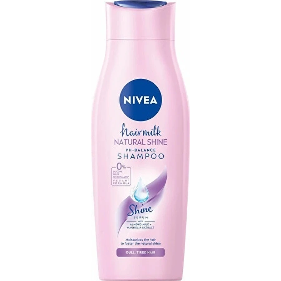 Nivea Молочко для волос Блеск 1×250 мл, ампон: цены и характеристики