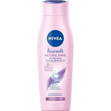 Nivea Молочко для волос Блеск 1×250 мл, ампон: цены и характеристики