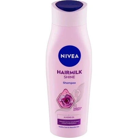 Nivea Молочко для волос Блеск 1×250 мл, ампон: цены и характеристики