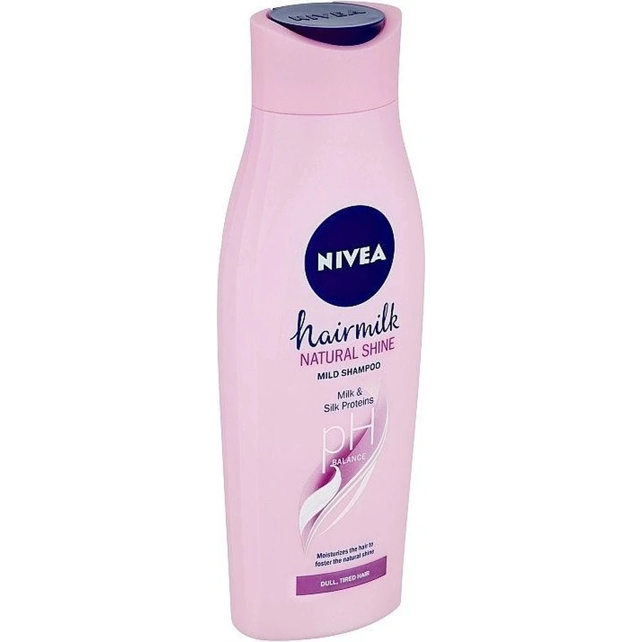 Nivea Молочко для волос Блеск 1×250 мл, ампон: цены и характеристики