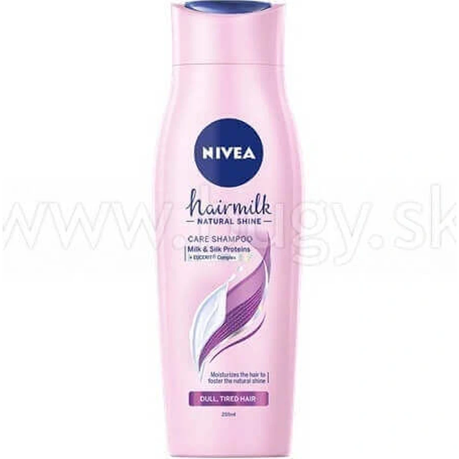 Nivea Молочко для волос Блеск 1×250 мл, ампон: цены и характеристики
