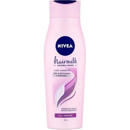 Nivea Молочко для волос Блеск 1×250 мл, ампон: цены и характеристики