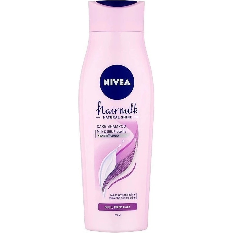 Nivea Молочко для волос Блеск 1×250 мл, ампон: цены и характеристики