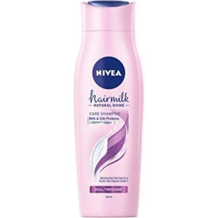 Nivea Молочко для волос Блеск 1×250 мл, ампон: цены и характеристики