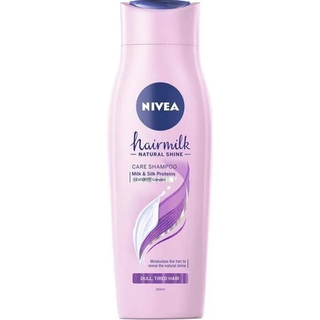 Nivea Молочко для волос Блеск 1×250 мл, ампон: цены и характеристики