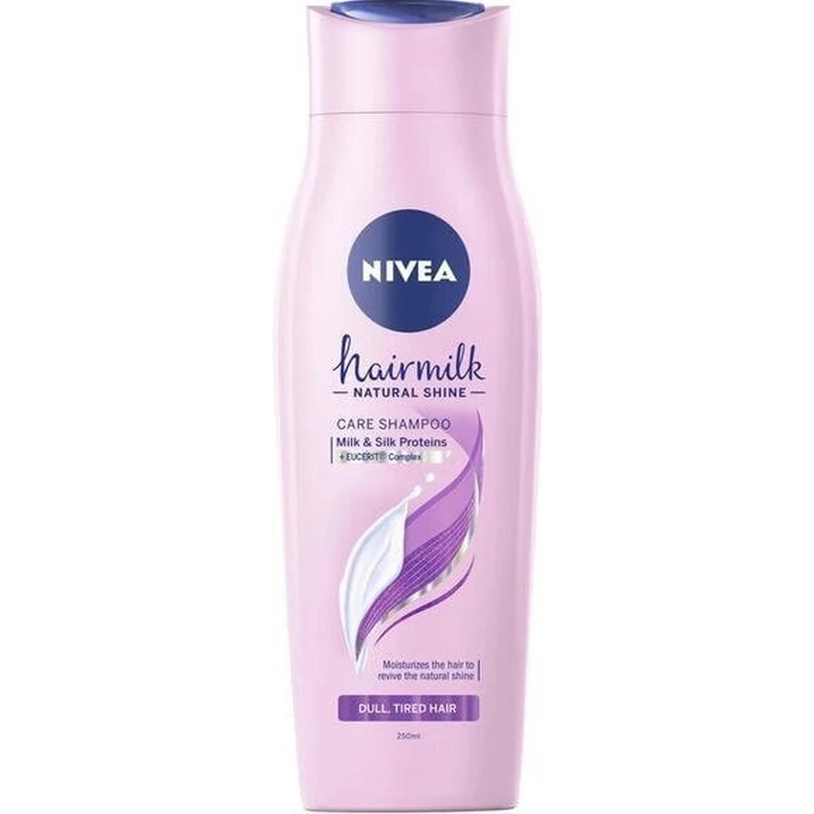 Nivea Молочко для волос Блеск 1×250 мл, ампон: цены и характеристики