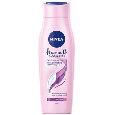 Nivea Молочко для волос Блеск 1×250 мл, ампон: цены и характеристики