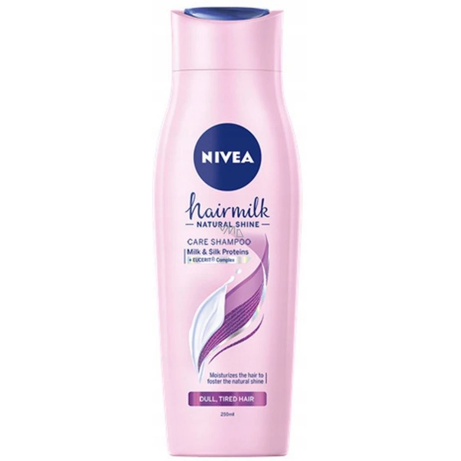 Nivea Молочко для волос Блеск 1×250 мл, ампон: цены и характеристики