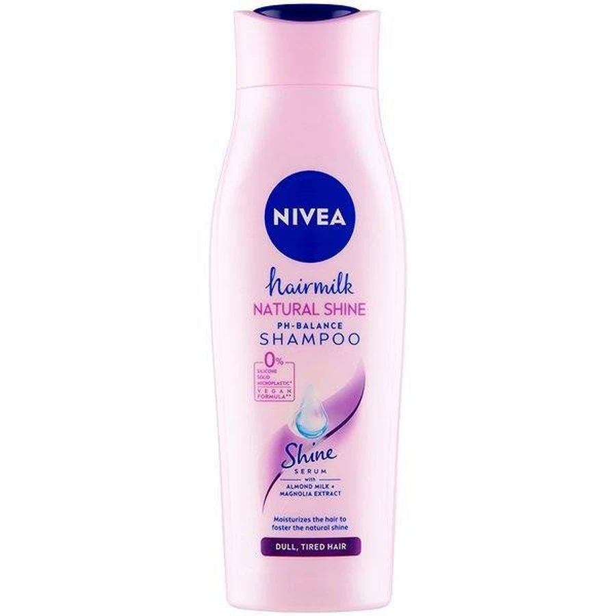 Nivea Молочко для волос Блеск 1×250 мл, ампон: цены и характеристики