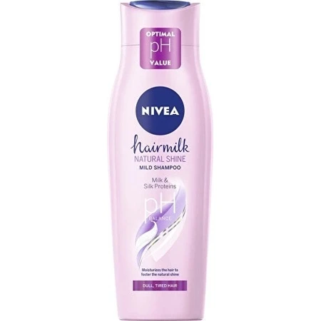 Nivea Молочко для волос Блеск 1×250 мл, ампон: цены и характеристики