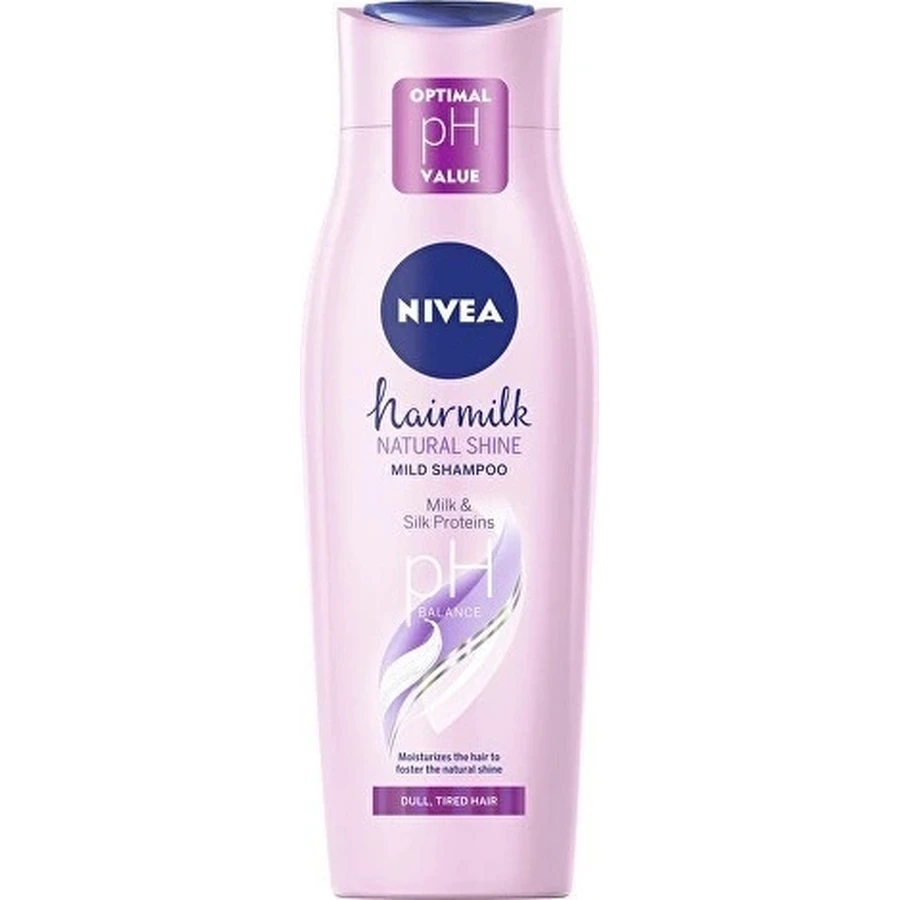 Nivea Молочко для волос Блеск 1×250 мл, ампон: цены и характеристики