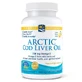 Nordic Naturals Олія печінки арктичної тріски, зі смаком лимона, 90 капсул