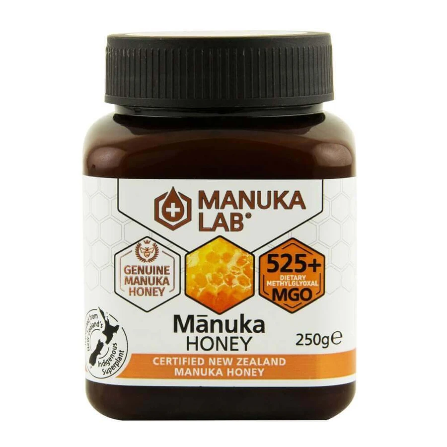 Мед Манука MGO 525+, 250 г, Manuka Lab: ціни та характеристики