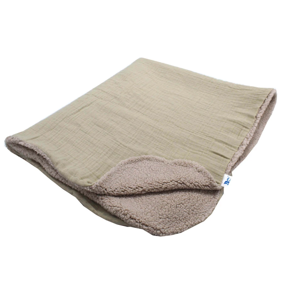 Одеяло из муслина и полиэстера Crem, 80 x 90 см, + 0 месяцев, Baltic Bebe: цены и характеристики