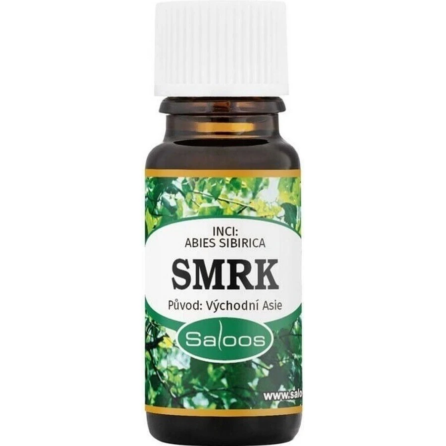 SALOOS Ефірна олія 100% натуральна SMREK 1×10 мл олія: ціни та характеристики