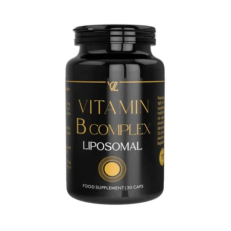 Витамин B комплекс липосомальный, 30 вегетарианских капсул, Vio Nutri Lab: цены и характеристики
