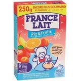 FRANCE LAIT молочная рисовая фруктовая каша 1×250 г, детская молочная каша