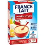 FRANCE LAIT молочная рисовая фруктовая каша 1×250 г, детская молочная каша: цены и характеристики