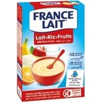 FRANCE LAIT молочная рисовая фруктовая каша 1×250 г, детская молочная каша: цены и характеристики