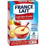 FRANCE LAIT молочная рисовая фруктовая каша 1×250 г, детская молочная каша: цены и характеристики