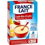 FRANCE LAIT молочная рисовая фруктовая каша 1×250 г, детская молочная каша: цены и характеристики