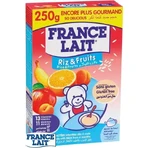 FRANCE LAIT молочная рисовая фруктовая каша 1×250 г, детская молочная каша: цены и характеристики