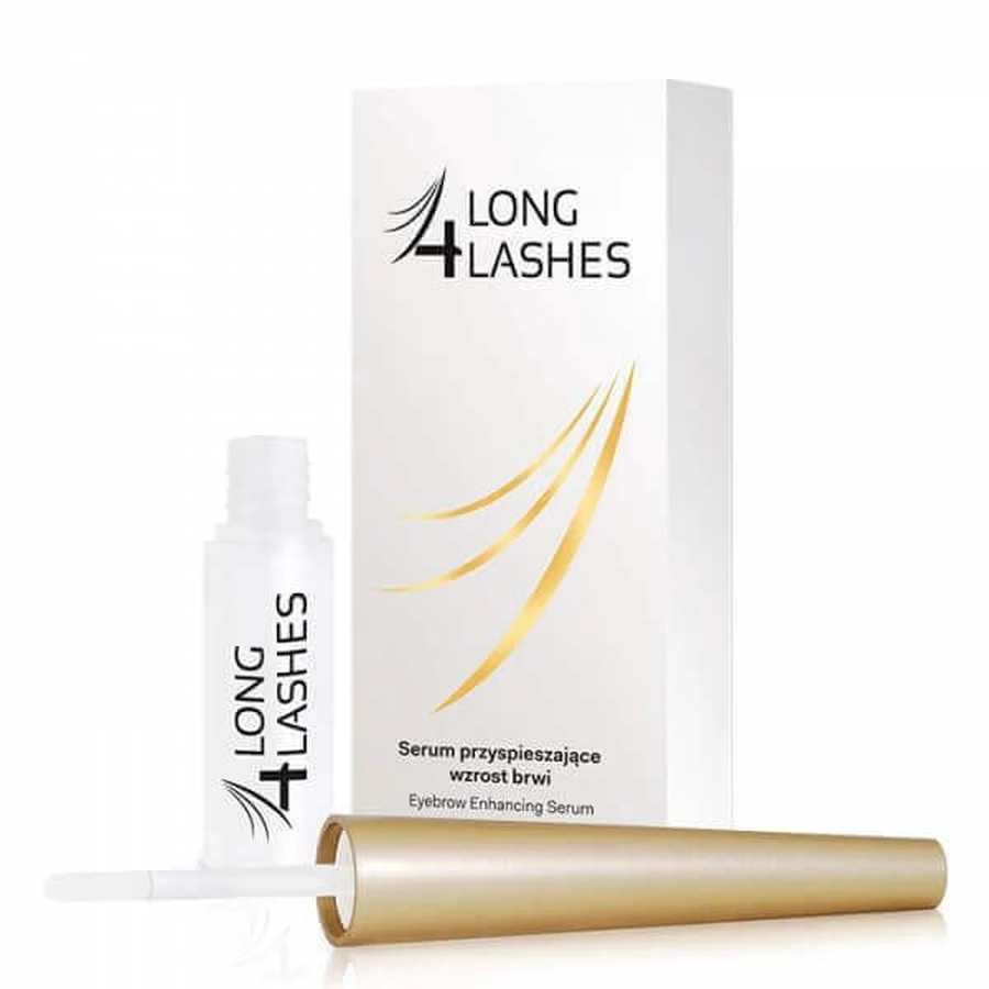 Сыворотка для роста бровей Long 4 Lashes, 3 мл, Oceanic: цены и характеристики