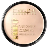 Eveline Cosmetics Art Professional Make-Up, матирующая минеральная пудра с шелком, №32 Natural, 14 г