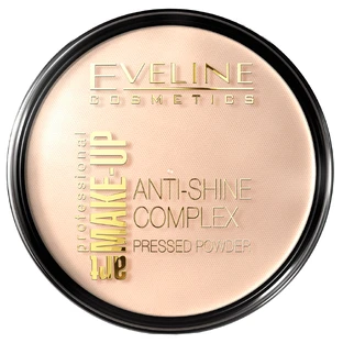 Eveline Cosmetics Art Professional Make-Up, матуюча мінеральна пудра з шовком, №32 Natural, 14 г