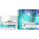 Eveline Hyaluron Clinic Дневной и ночной крем 30+ 1×50 мл, увлажняющий крем от первых морщин