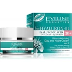 Eveline Hyaluron Clinic Дневной и ночной крем 30+ 1×50 мл, увлажняющий крем от первых морщин: цены и характеристики
