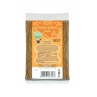 Гірчиця жовта, 100 гр, Herbal Sana