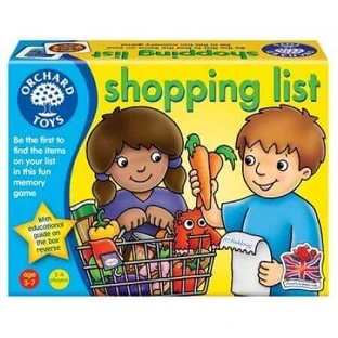 Настільна навчальна гра Orchard Toys Список покупок