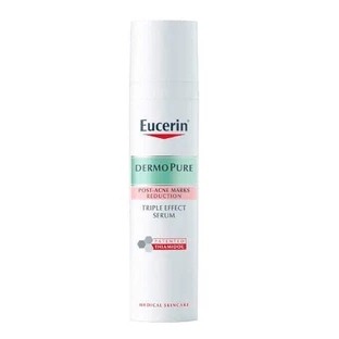 Eucerin Dermo Pure Сыворотка с тройным эффектом против акне, 40 мл