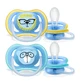 Набор пустышек Ultra air, Deco Zoo, мальчики, 18 месяцев +, 2 шт, SCF349/14, Philips Avent