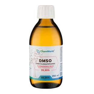 ДМСО фармацевтический класс 99,99% 250 мл ChemWorld