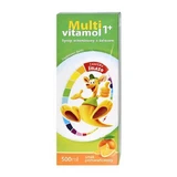 Мультивитамол 1+ витаминный сироп с эласом для детей от 1 года и старше 500 мл