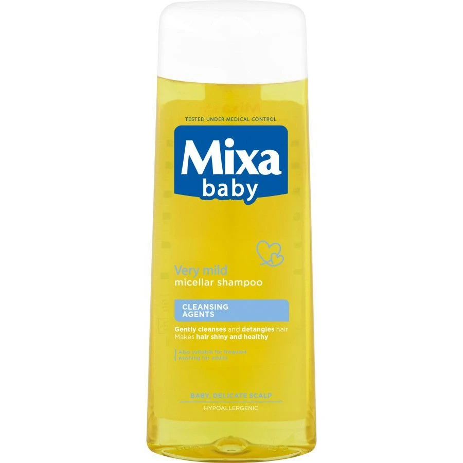 Mixa Baby вемі-ніжна міцелярна ампула, 300 мл: ціни та характеристики