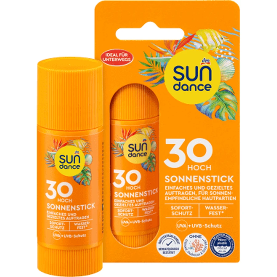 Sundance Stick солнцезащитный крем SPF30, 20 г: цены и характеристики