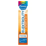 Комплекс Plusssz Elektrolity Sport 100% Complex, 24 шипучі таблетки