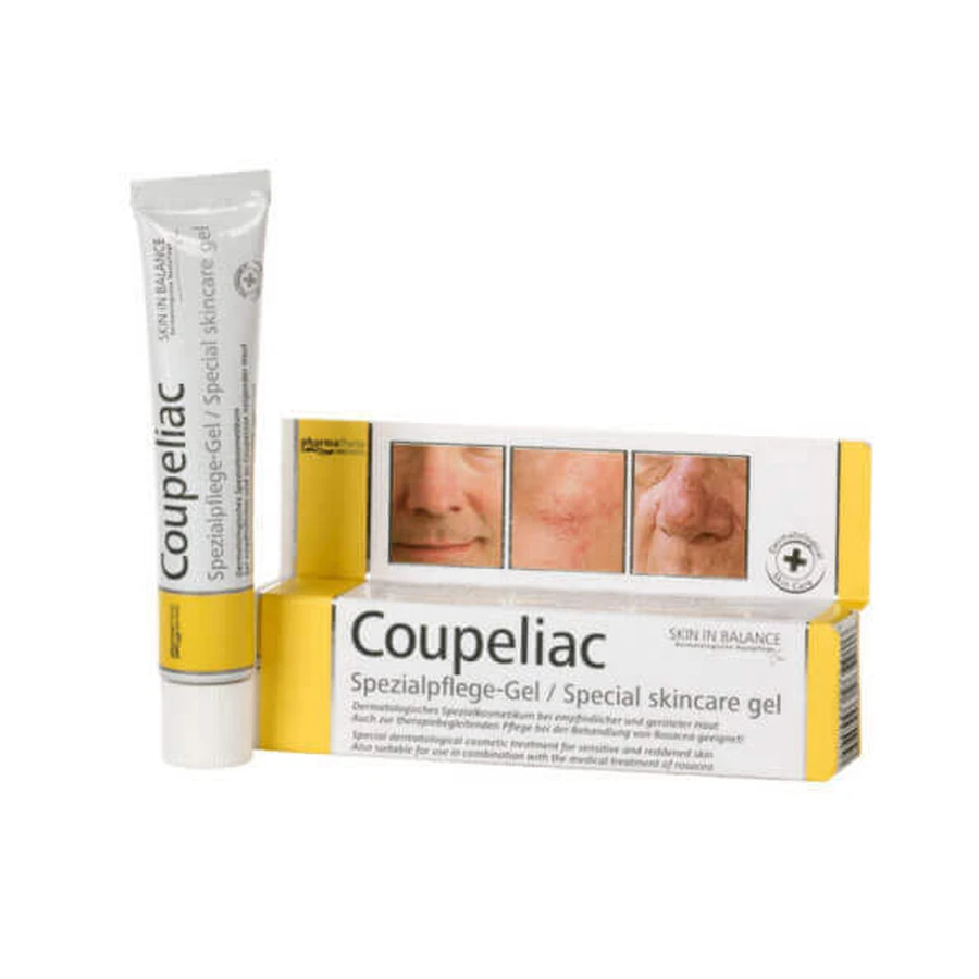 Гель для чувствительной и застойной кожи Coupeliac, 20 мл, Pharmatheiss Cosmetics: цены и характеристики