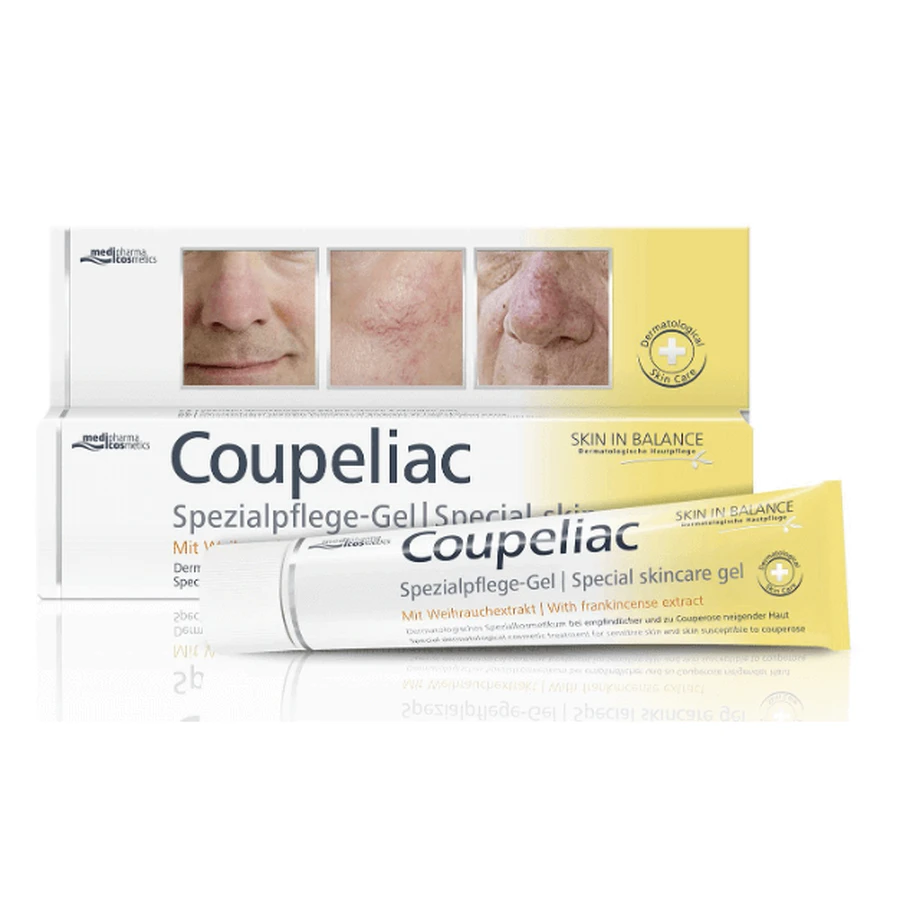 Гель для чувствительной и застойной кожи Coupeliac, 20 мл, Pharmatheiss Cosmetics: цены и характеристики