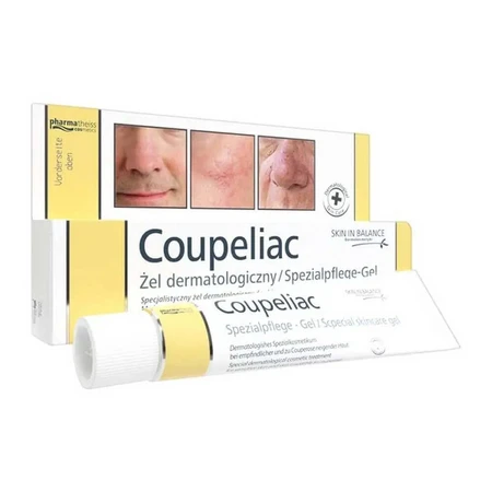 Гель для чувствительной и застойной кожи Coupeliac, 20 мл, Pharmatheiss Cosmetics: цены и характеристики