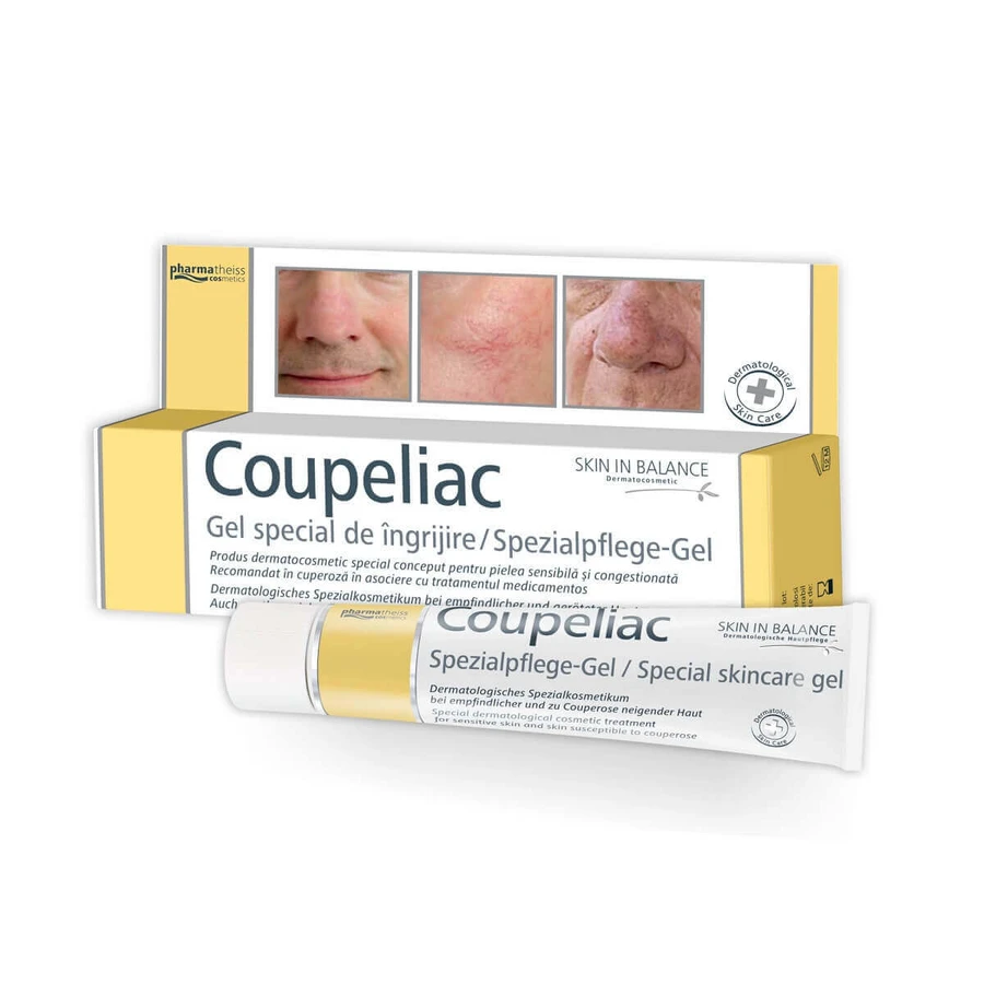 Гель для чувствительной и застойной кожи Coupeliac, 20 мл, Pharmatheiss Cosmetics: цены и характеристики