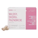 SEMA Lab Воск, кожа, ногти, 60 целлюлозных капсул: цены и характеристики