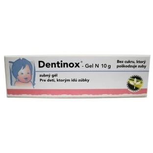 Гель Dentinox при прорезывании зубов, 10 г