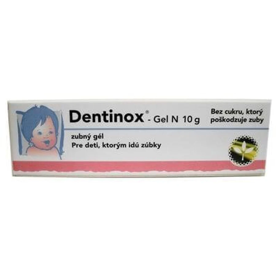 Гель Dentinox при прорезывании зубов, 10 г: цены и характеристики