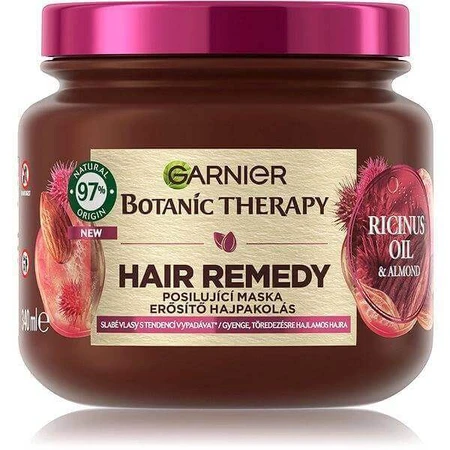 Garnier Botanic Therapy Засіб для волосся Ricinus Oil Almond Hair Mask 1×340 мл, маска для волосся: ціни та характеристики