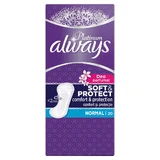 Прокладки Always Platinum Soft & Protect Normal, щоденні, 30 шт.