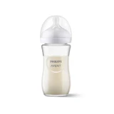 Скляна пляшечка для годування Natural Response, від 1 місяця, 240 мл, Philips Avent